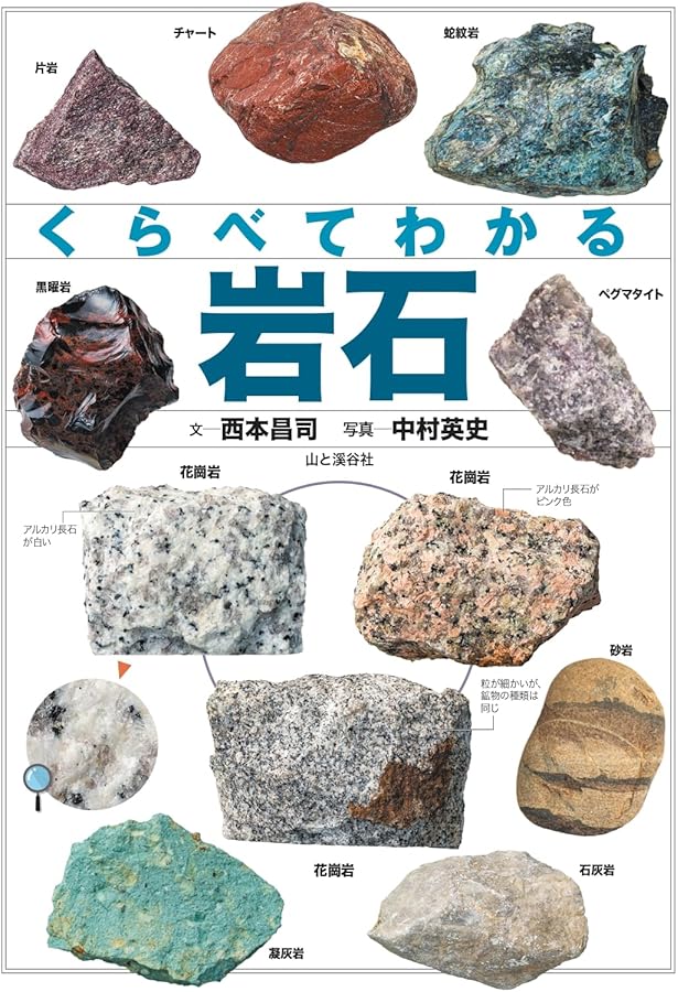 必携鉱物鑑定図鑑 | 益富地学会館, 藤原 卓 |本 | 通販 | Amazon