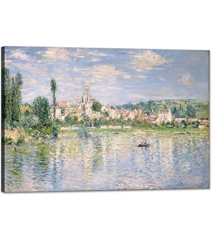 Amazon.co.jp: 松浦敬文 『水辺の城』 油絵・油彩画 F6(6号) : ホーム