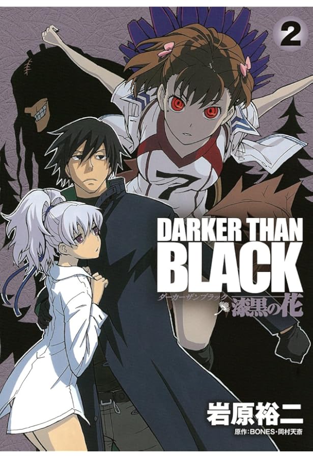 Amazon.co.jp: DARKER THAN BLACK-漆黒の花-(4)(完) (ヤングガンガン