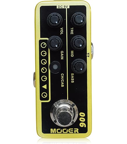 Amazon | Mooer Preamp Live デジタルプリアンプモデラー ギター