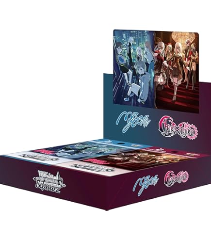 Amazon.co.jp: ヴァイスシュヴァルツ ブースターパック 「バンドリ