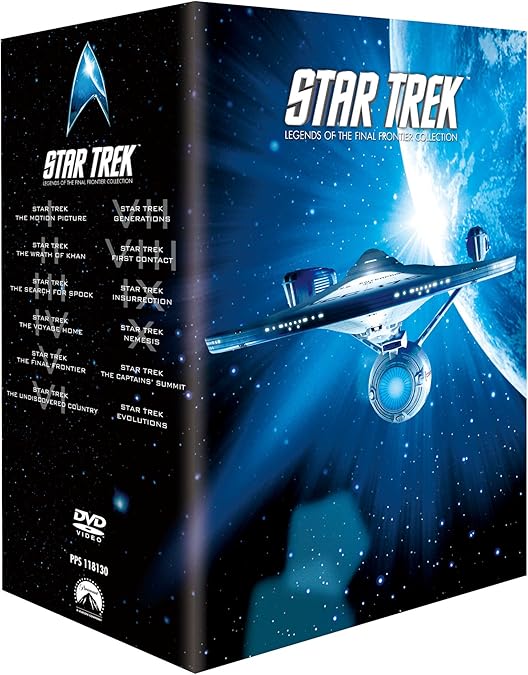 Amazon.co.jp: 放送開始20周年記念 新スター・トレック大全集 【1,000