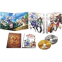 Amazon.co.jp: この素晴らしい世界に祝福を! Blu-ray BOX : 福島 潤