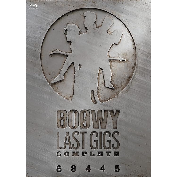 Amazon.co.jp: BOØWY / LAST GIGS COMPLETE 88445 [2CD] 初回盤