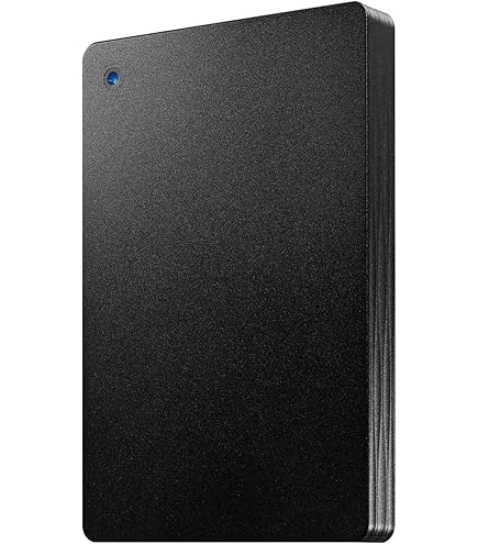 Amazon | I-O DATA USB 3.1 Gen 1対応ポータブルハードディスク「高速