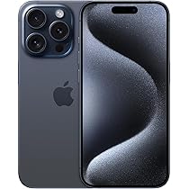 Amazon | 【整備済み品】 Apple iPhone 15 Pro 128GB ブルー