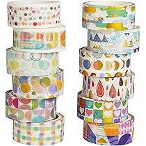 風 ayyjewel マスキングテープ 5本 まとめ売り15 17 19 風 ayyjewel