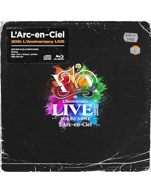 Amazon.co.jp: 25th L'Anniversary LIVE(初回生産限定盤) [Blu-ray
