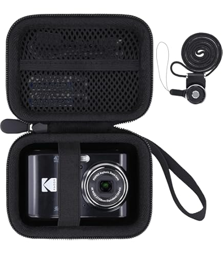 Amazon | コダック デジタルカメラ PIXPRO FZ45 ブラック