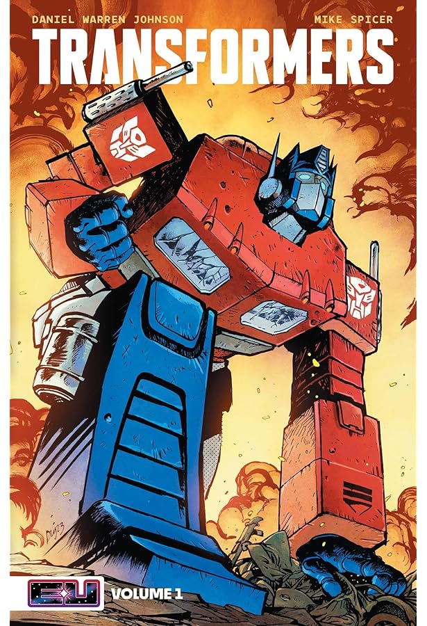 Amazon | Transformers Vol. 2 | Johnson, Daniel Warren, Spicer