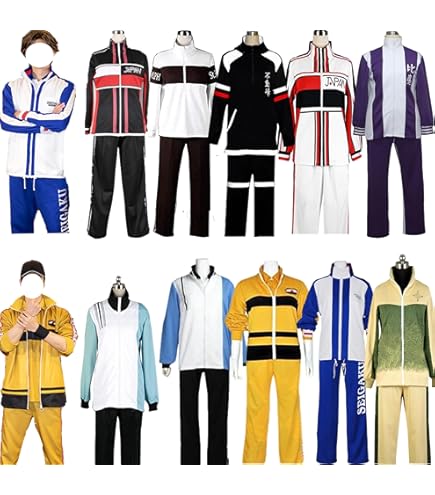 Amazon.co.jp: テニスの王子様コスプレ衣装 テニスの王子様 氷帝学園