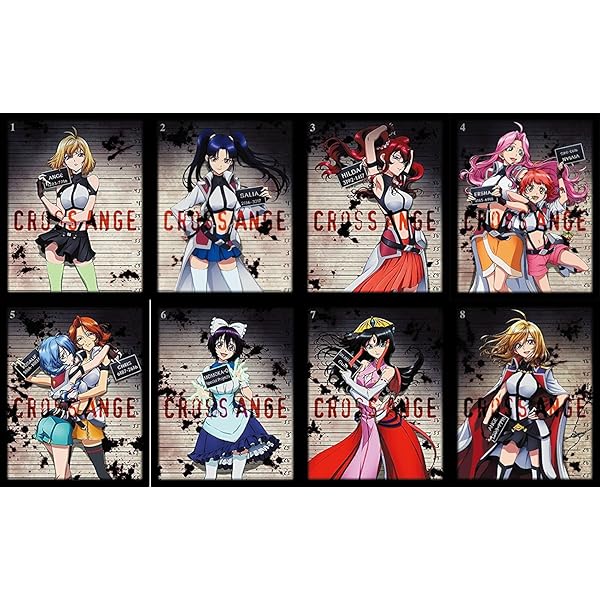 Amazon.co.jp: クロスアンジュ 天使と竜の輪舞 Blu-ray BOX(初回生産