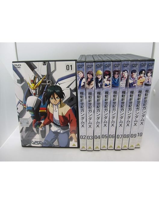 Amazon.co.jp: G-SELECTION 機動新世紀ガンダムX DVD-BOX : ガロード