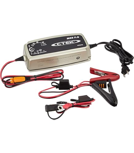 Amazon | CTEK D250SE デュアル入力20A充電器 選択可能な充電電圧付き