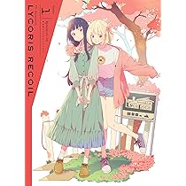 Amazon.co.jp: リコリス・リコイル 1(完全生産限定版) [Blu-ray] : 安