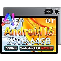 Amazon.co.jp: 【タブレット Android 16強化版】タブレット 10インチ