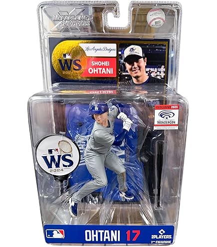 Amazon.co.jp: McFarlane 大谷翔平 (ロサンゼルス・ドジャース) MLB 7