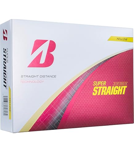 Amazon.co.jp: ブリヂストン SUPER STRAIGHT ボール スーパー