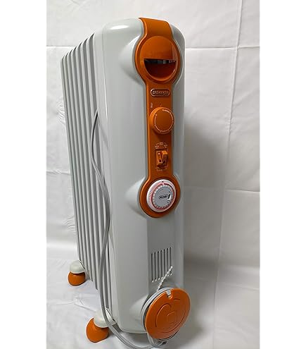 Amazon | デロンギ DeLonghi オイルヒーター 091521TEC X字型フィン