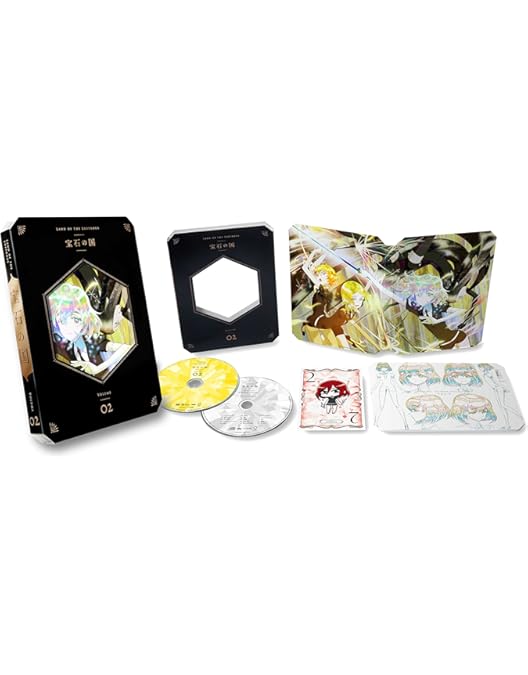 Amazon.co.jp: 宝石の国 Vol.4 (初回生産限定版) [DVD] : 黒沢ともよ