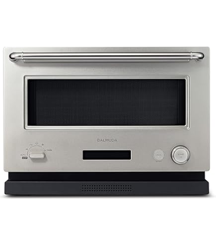 Amazon | バルミューダ ザ・レンジ オーブンレンジ ステンレス BALMUDA