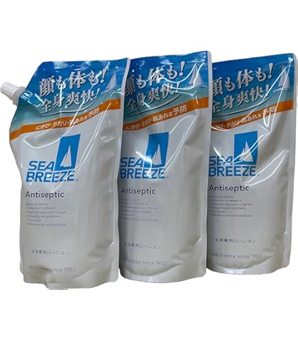 Amazon | シーブリーズ アンティセプティック f 全身薬用ローション 詰