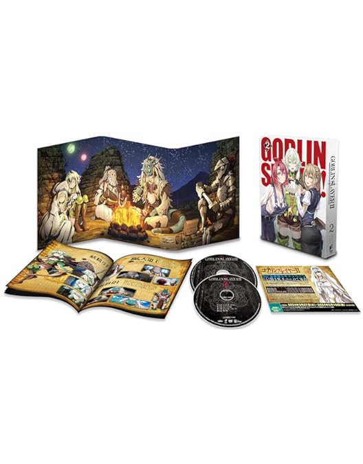 Amazon.co.jp: ゴブリンスレイヤー 1 (初回生産限定) [DVD] : 梅原