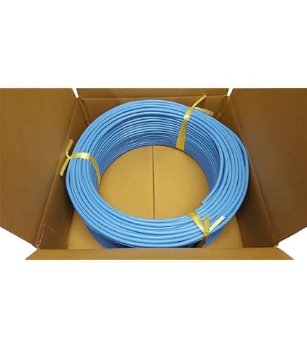 Amazon.co.jp: 日本製線 Cat5e LANケーブル（300m巻き） NSEDT 0.5mm