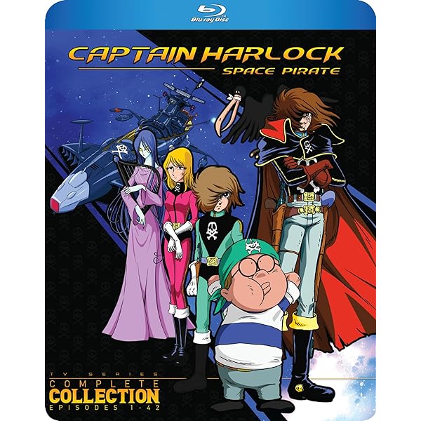 Amazon.co.jp: 宇宙海賊キャプテンハーロックBlu-ray BOX （初回生産