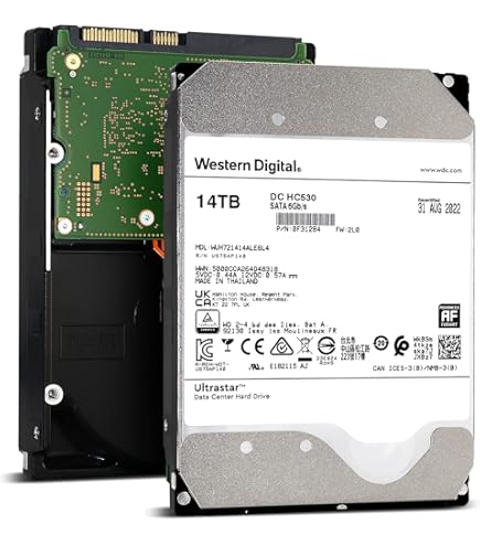 Amazon | Western Digital (ウエスタンデジタル) 14TB Ultrastar DC