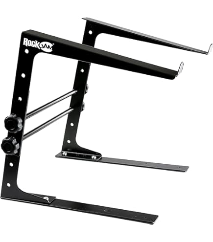 Amazon | QUIK-LOK DJ233 折りたたみ式 DJスタンド | 譜面台 | 楽器