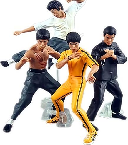 Amazon.co.jp: ブルース・リー DRAGON RETURN 全4種セット : おもちゃ