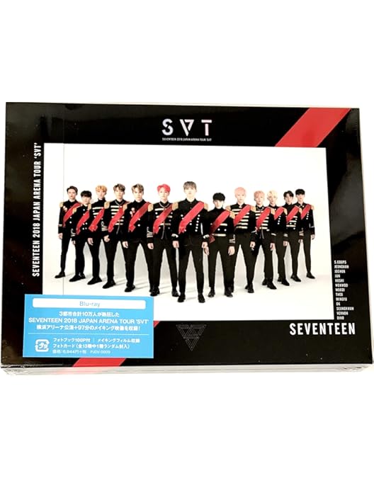 Amazon.co.jp | 2018 SEVENTEEN CONCERT 'IDEAL CUT' IN JAPAN (1Blu