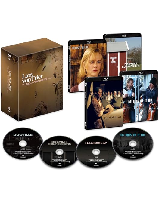 Amazon.co.jp: ラース・フォン・トリアー「黄金の心三部作/The Golden