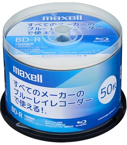 Amazon.co.jp: TDK 録画用ブルーレイディスク BD-R 25GB 1-4倍速