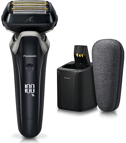 Amazon | パナソニック ラムダッシュPRO メンズシェーバー 6枚刃 全