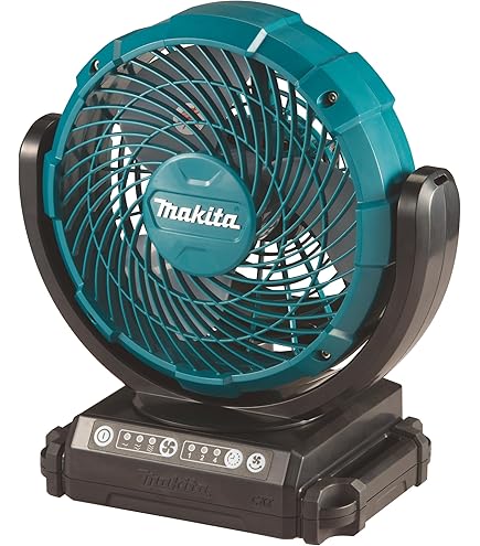 Amazon.co.jp: マキタ(Makita) 充電式ファン（オリーブ） 40Vmax 本体