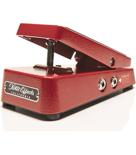 Amazon | Xotic XW-2 Wah Pedal - 限定版 レッド | ワウ | 楽器・音響機器