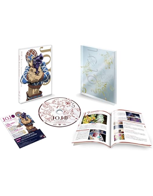 Amazon.co.jp: ジョジョの奇妙な冒険 黄金の風 Vol.7 (25~28話/初回