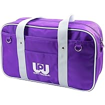 Amazon.co.jp: [ワールドペガサス] スクールバッグ WP001 パープル