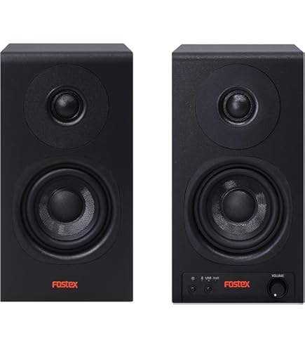Amazon | Focal フォーカル/ALPHA EVO 50 (ペア) スタジオモニター