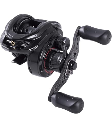 Amazon | アブガルシア(Abu Garcia) ベイトリール REVO ELITE8 IVCB-L