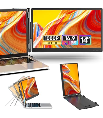 Amazon.co.jp: 【超軽量1.35kg～】 ノートPC用 デュアルモニター