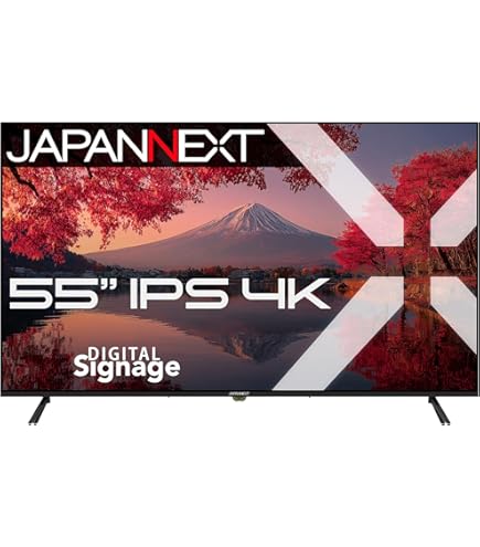 Amazon.co.jp: JN-IPS5500TUHDR [4K 55インチ液晶ディスプレイ UHD HDR
