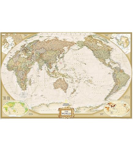 Amazon | 大人と家族のための2000ピースジグソーパズル、世界地図