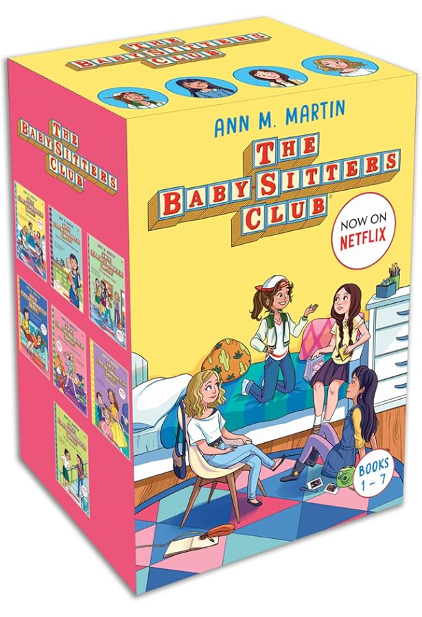 Amazon | The Baby-sitters Club 1-7 | Martin, Ann M., Galligan