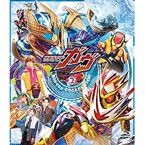 Amazon.co.jp: 仮面ライダーガヴ Blu-ray COLLECTION 2 [Blu-ray