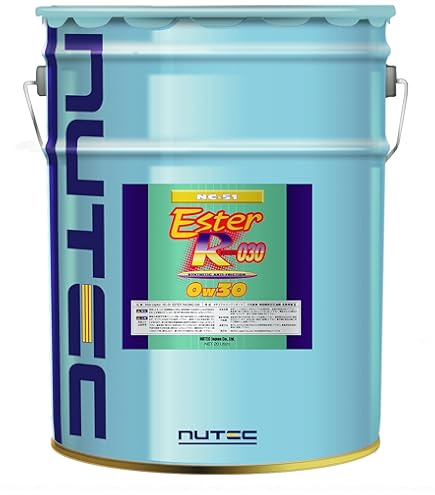 Amazon | ニューテック(NUTEC) エンジンオイル NC-52E 0W-20 化学合成