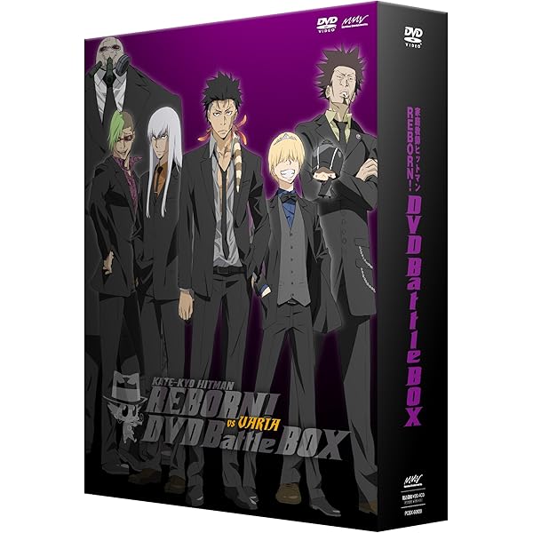 Amazon.co.jp: 家庭教師ヒットマンREBORN! Blu-ray BOX 3 : ニーコ, 國