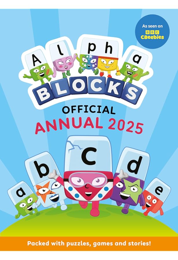 Amazon | Numberblocks and Alphablocks 5 Book Lift-the-Flap Set